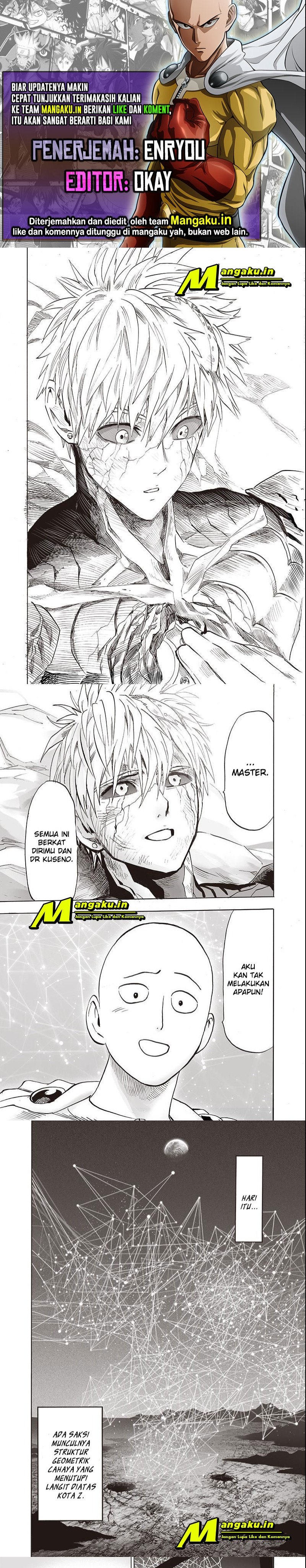 One Punch-Man Chap 205.2 - Next Chap 206.2
