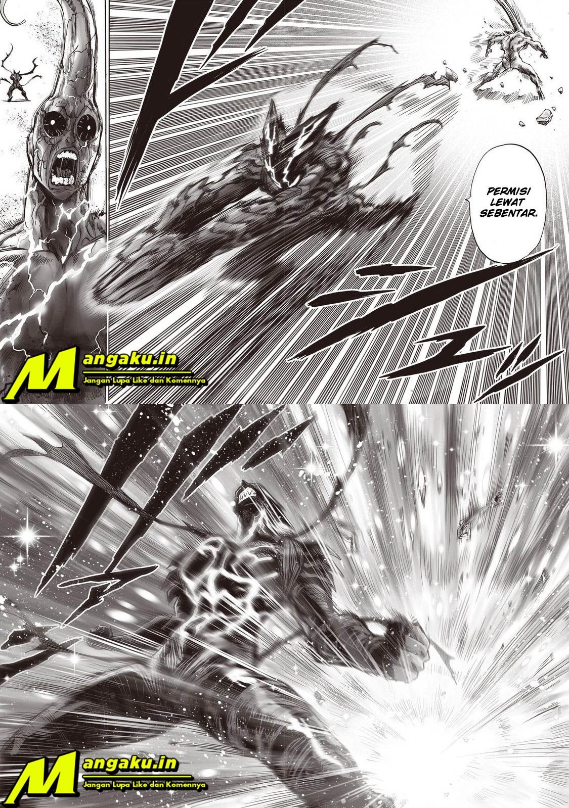 One Punch-Man Chap 206 - Next Chap 207