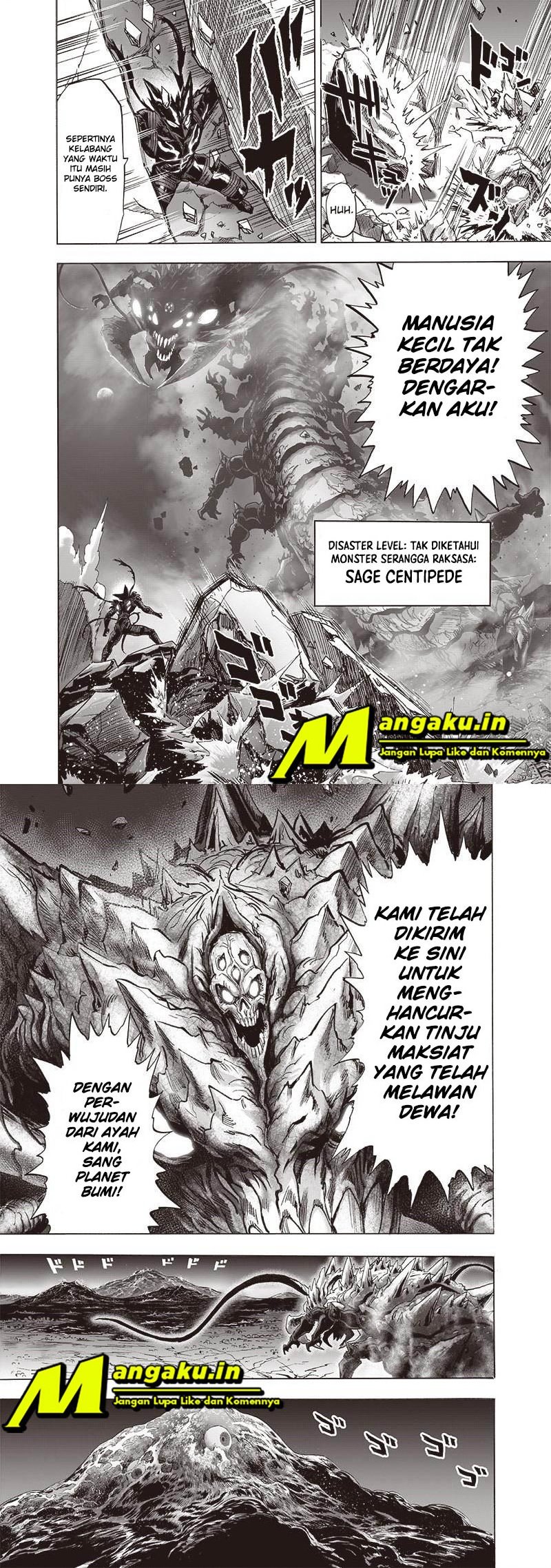 One Punch-Man Chap 206 - Next Chap 207