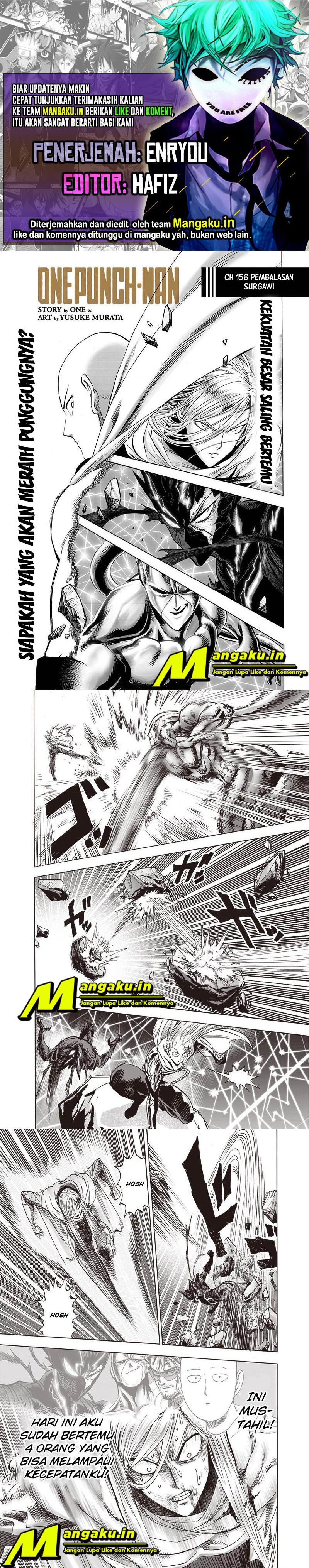 One Punch-Man Chap 206 - Next Chap 207