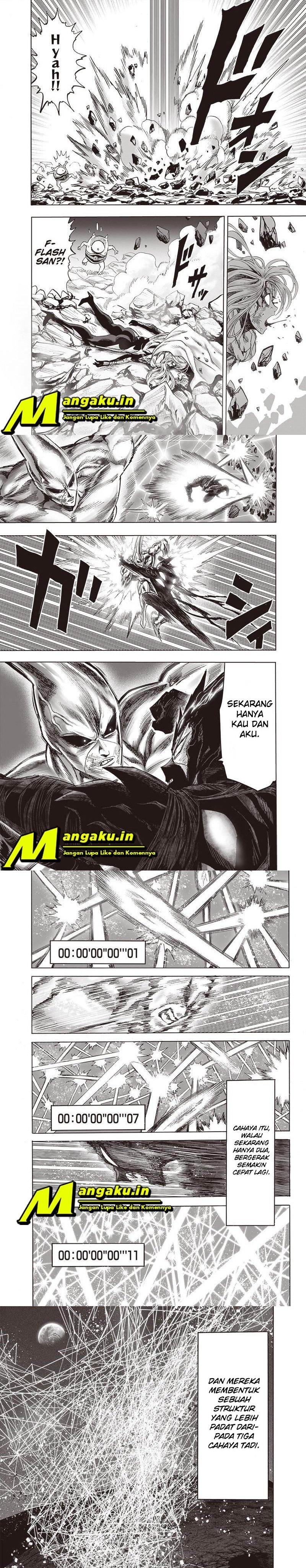 One Punch-Man Chap 206 - Next Chap 207