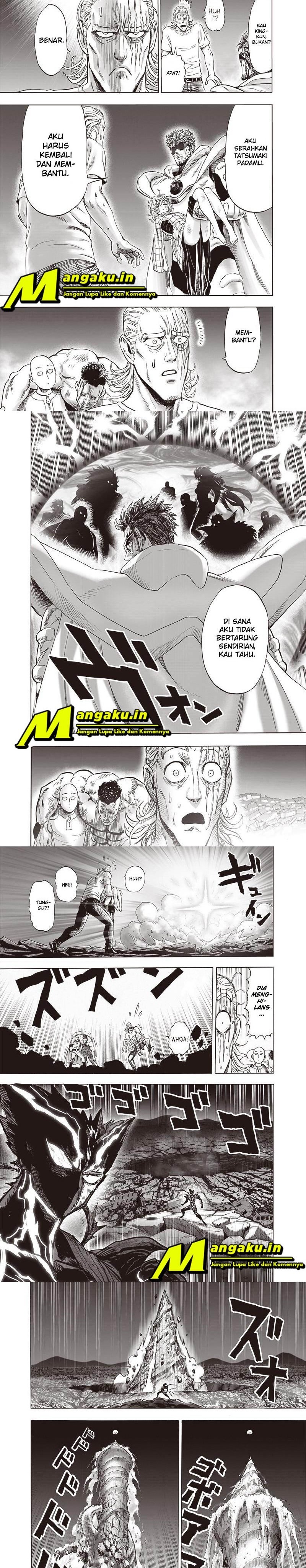 One Punch-Man Chap 206 - Next Chap 207