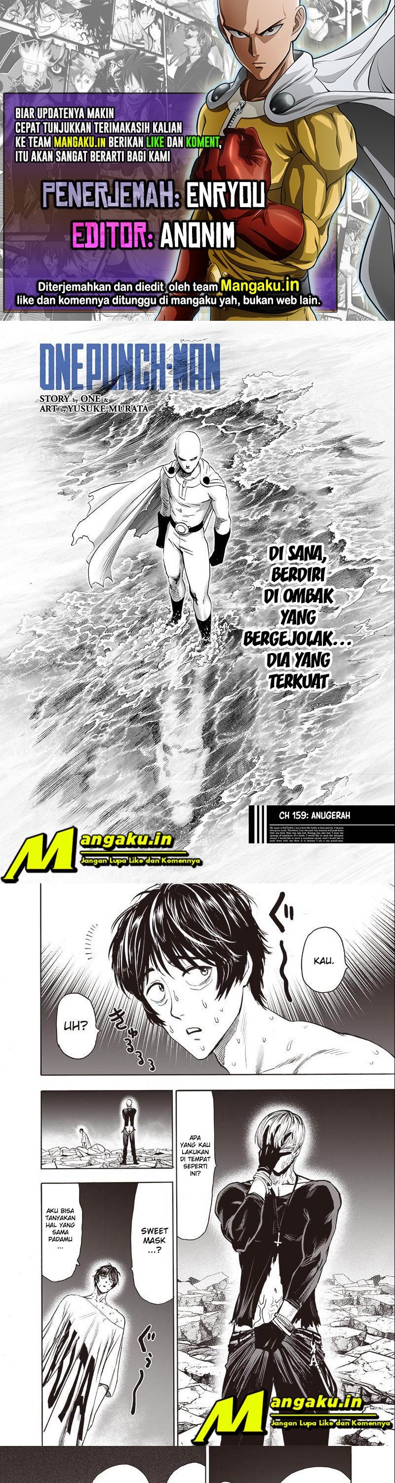 One Punch-Man Chap 209 - Next Chap 210