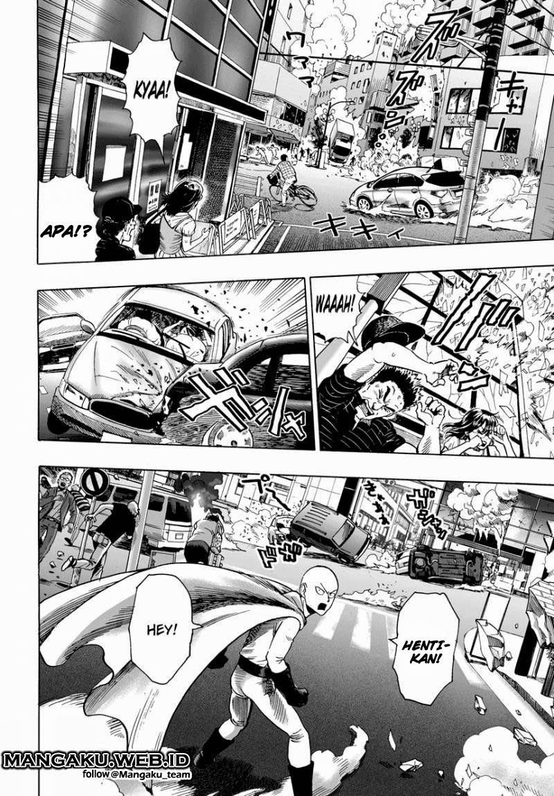 One Punch-Man Chap 20 - Next Chap 21