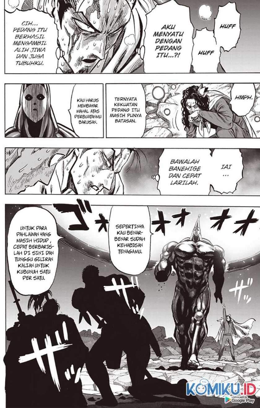 One Punch-Man Chap 201 - Next Chap 202