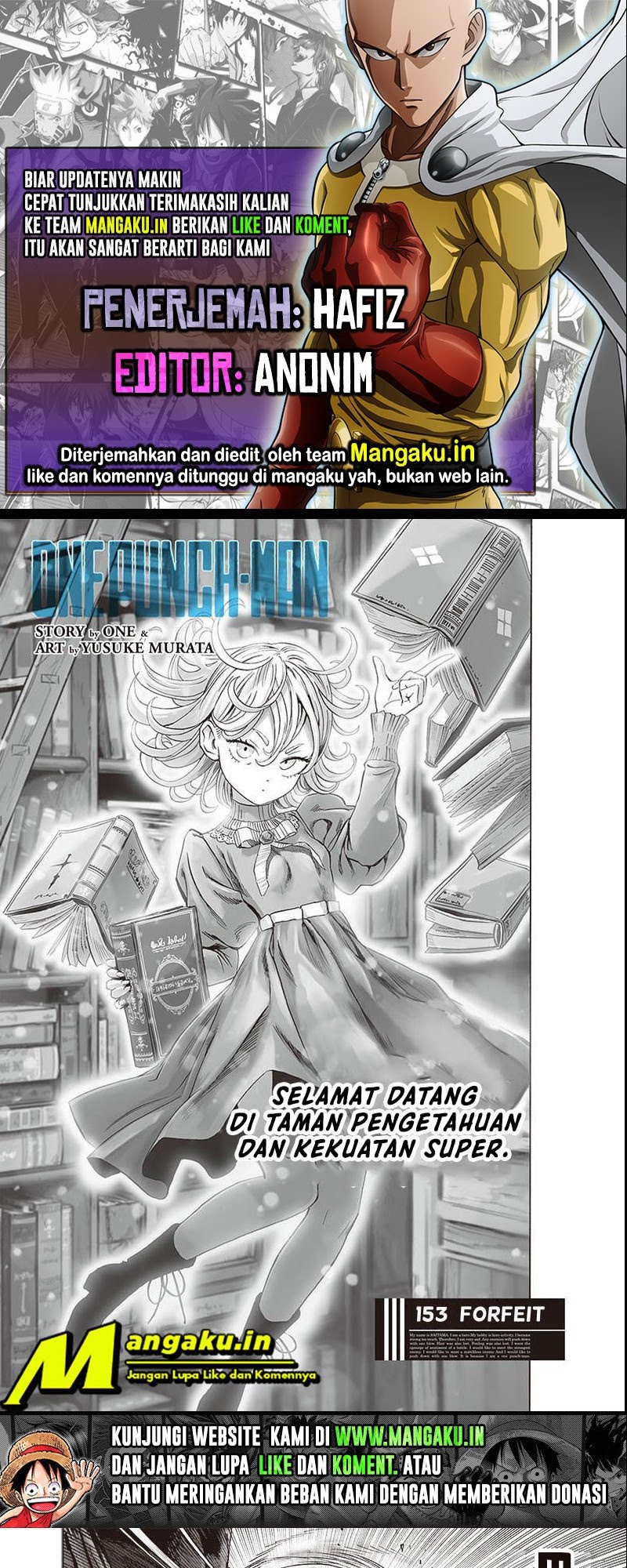 One Punch-Man Chap 203 - Next Chap 204