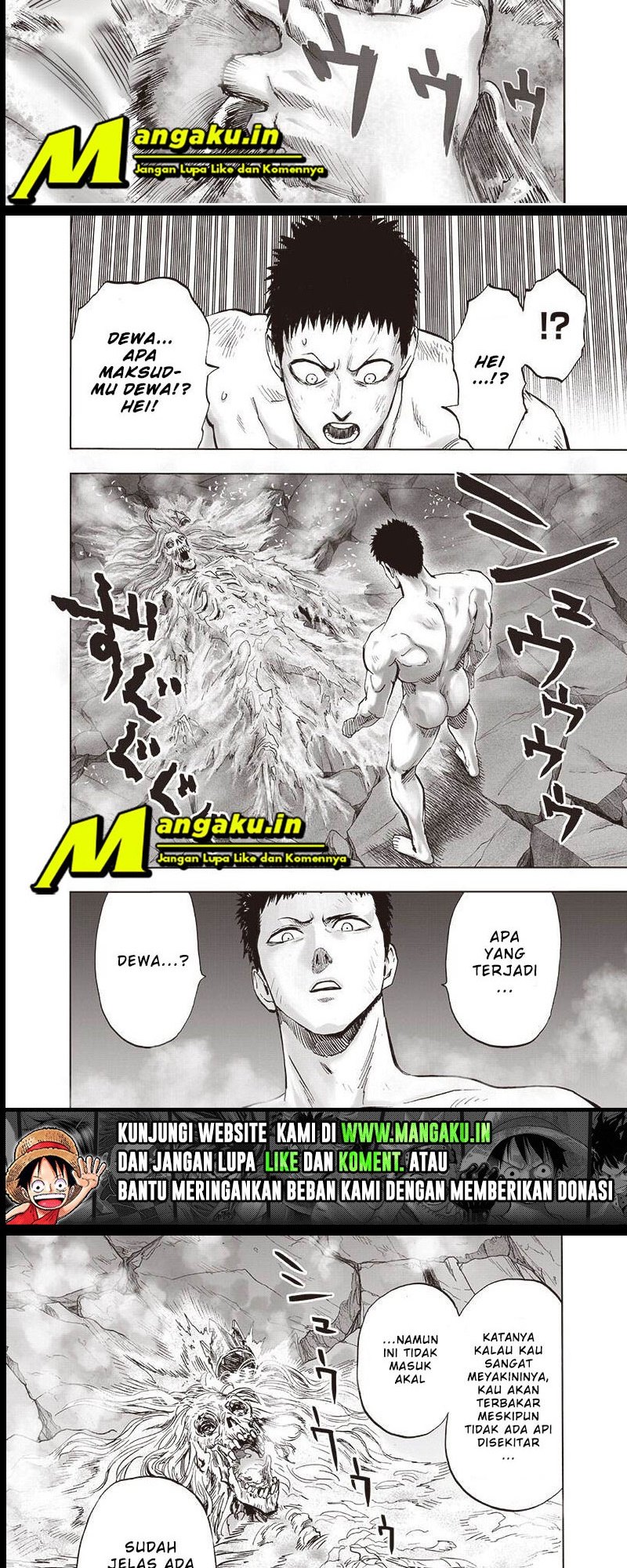 One Punch-Man Chap 203 - Next Chap 204