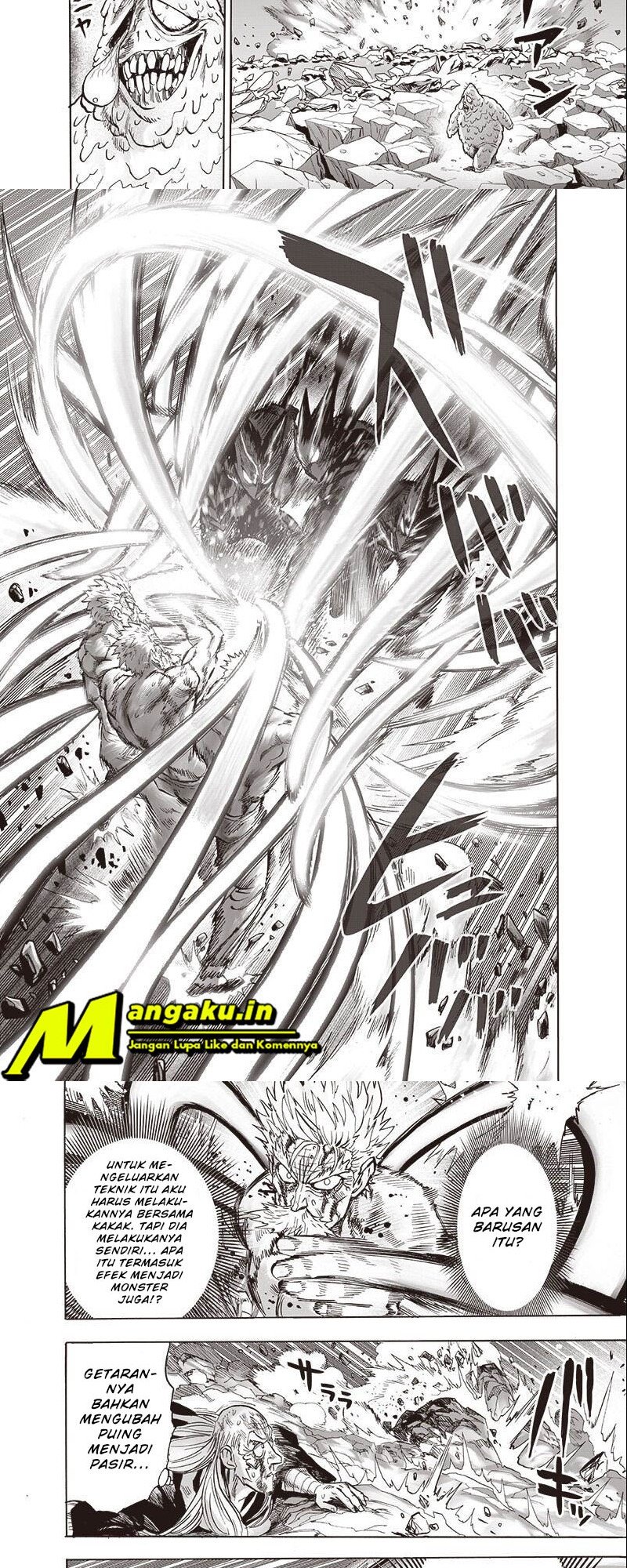 One Punch-Man Chap 203 - Next Chap 204