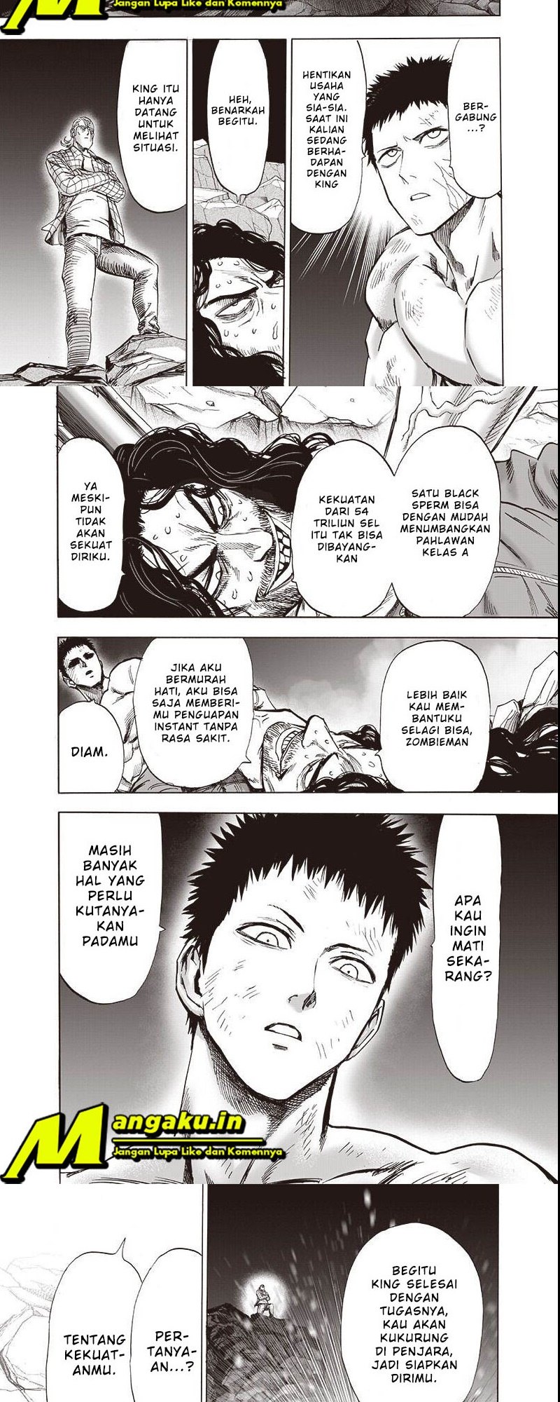 One Punch-Man Chap 203 - Next Chap 204