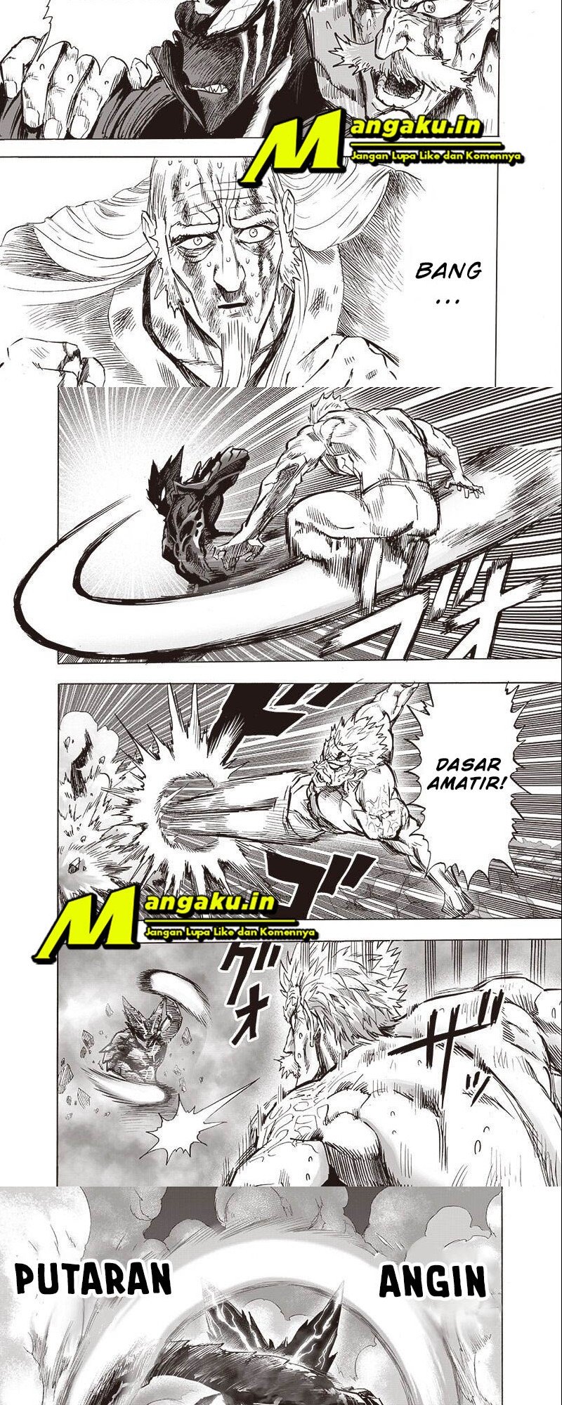 One Punch-Man Chap 203 - Next Chap 204