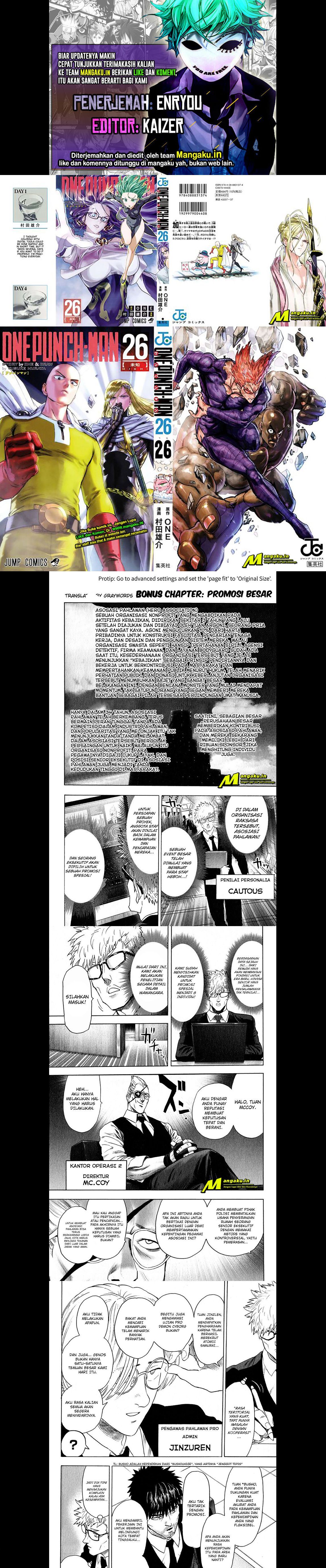 One Punch-Man Chap 217.5 - Next Chap 218.5