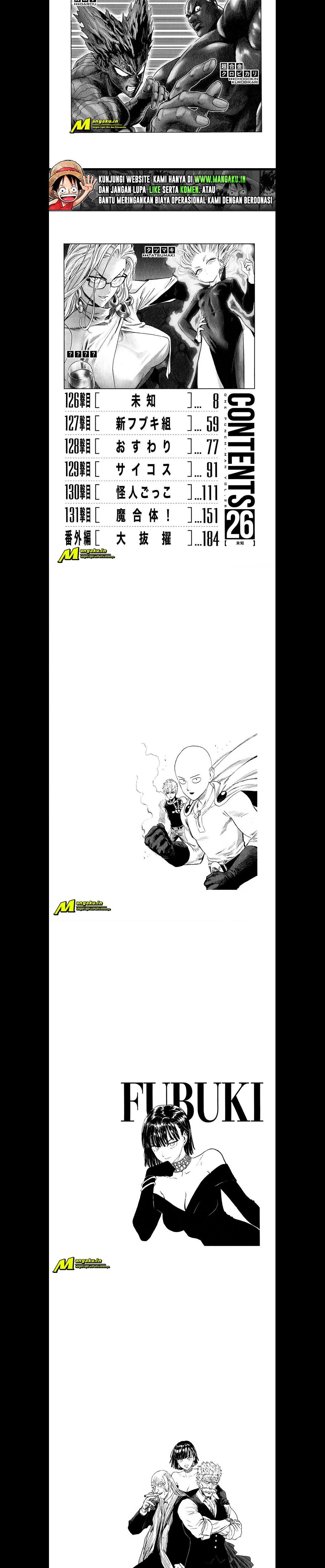 One Punch-Man Chap 217.5 - Next Chap 218.5