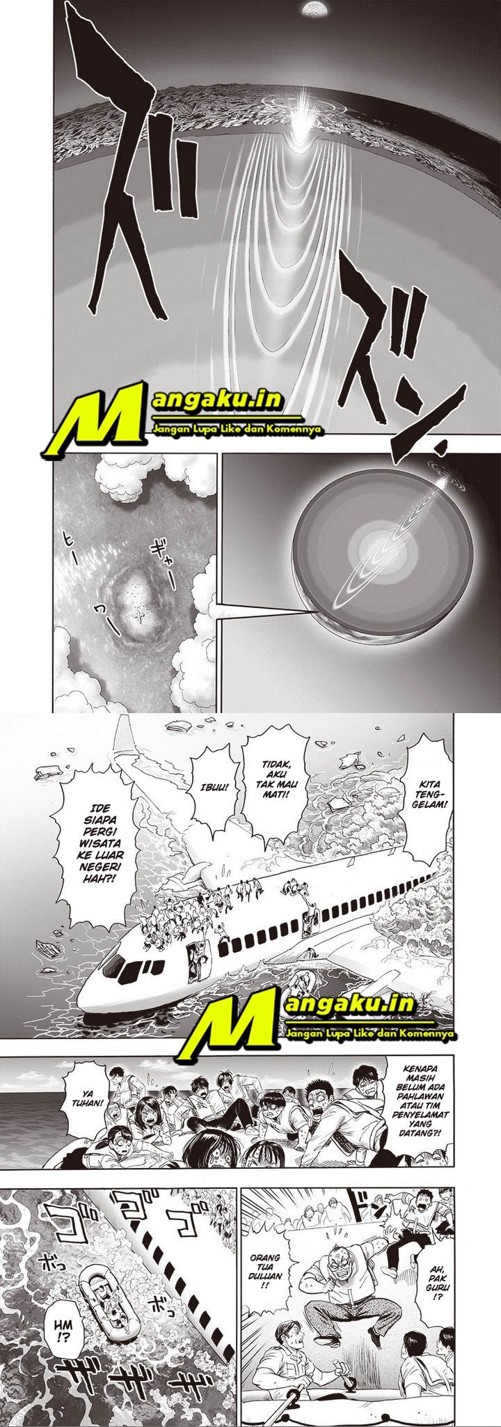 One Punch-Man Chap 214.5 - Next Chap 215.5