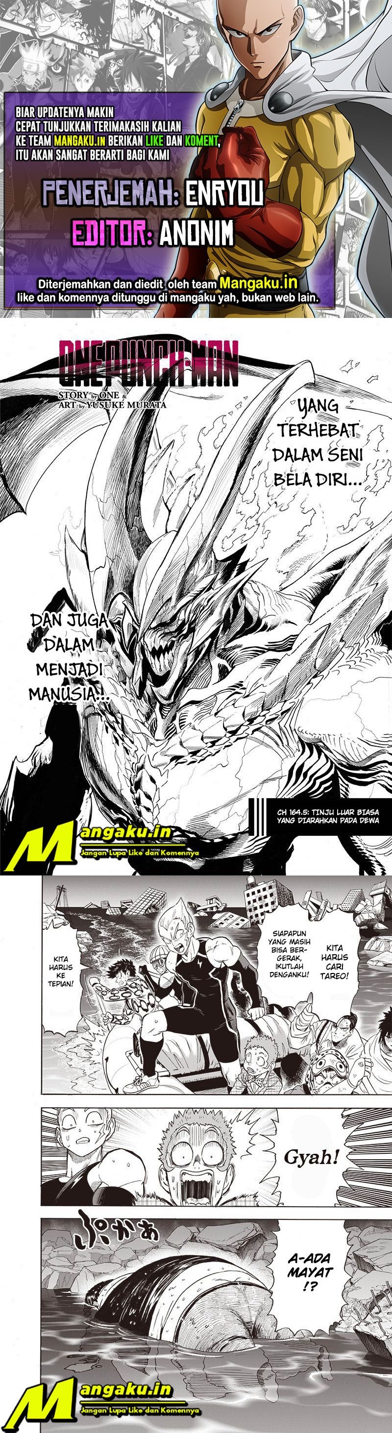 One Punch-Man Chap 214.5 - Next Chap 215.5