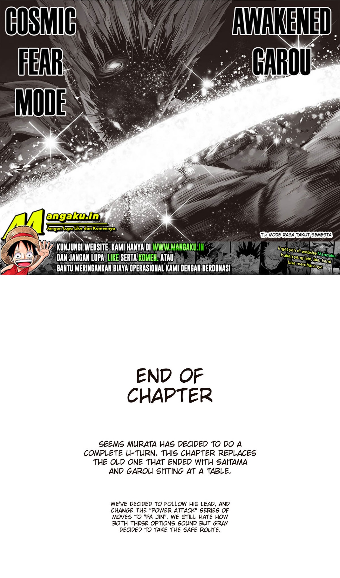 One Punch-Man Chap 214.6 - Next Chap 215.6