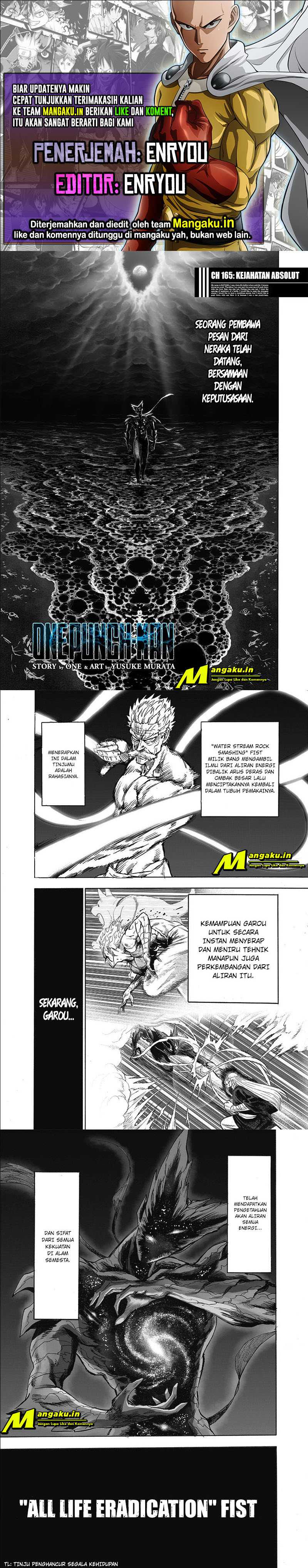One Punch-Man Chap 215.1 - Next Chap 216.1