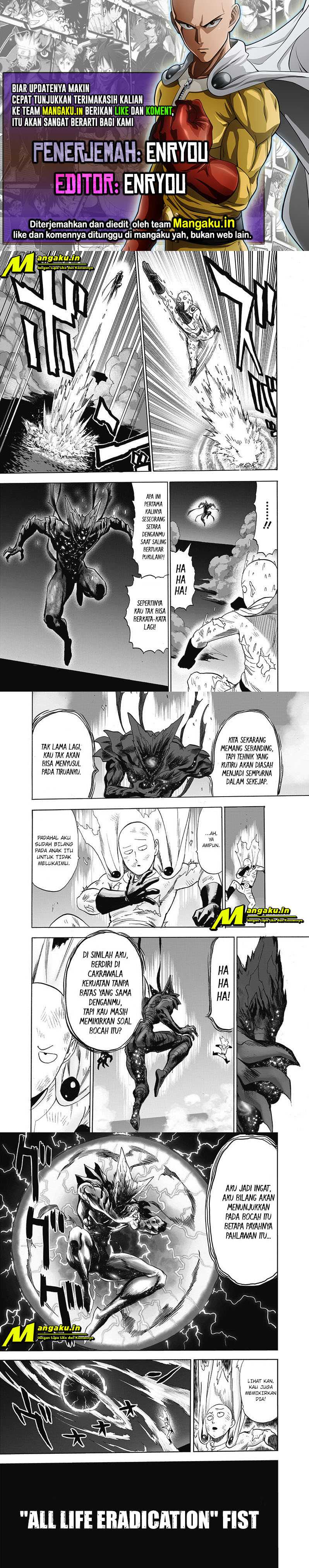 One Punch-Man Chap 215.2 - Next Chap 216.2