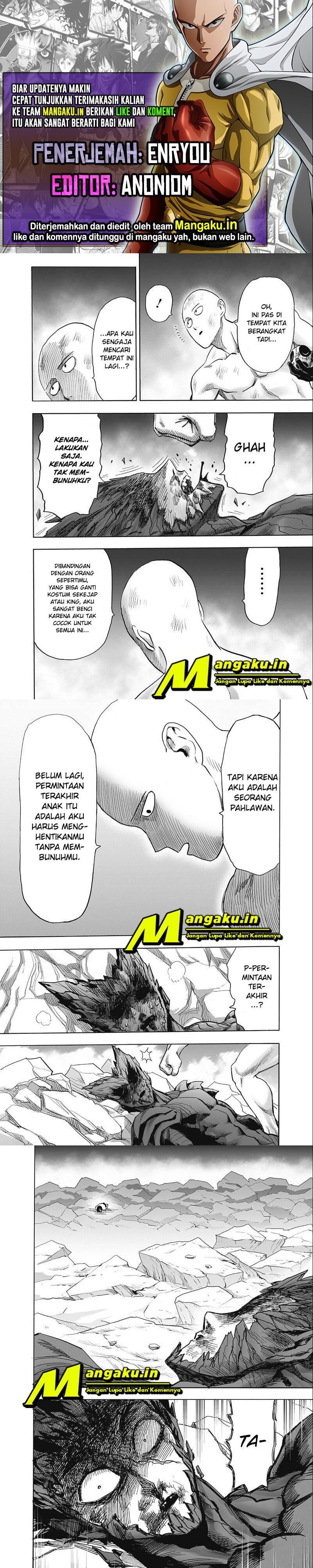 One Punch-Man Chap 218.2 - Next Chap 219.2