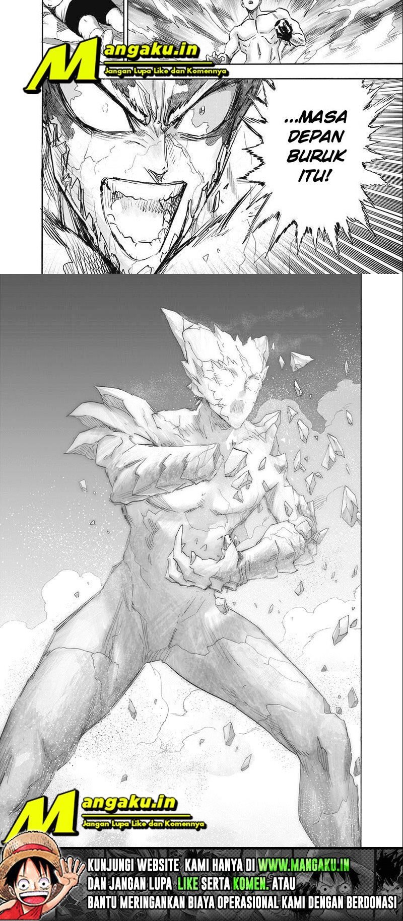 One Punch-Man Chap 218.2 - Next Chap 219.2