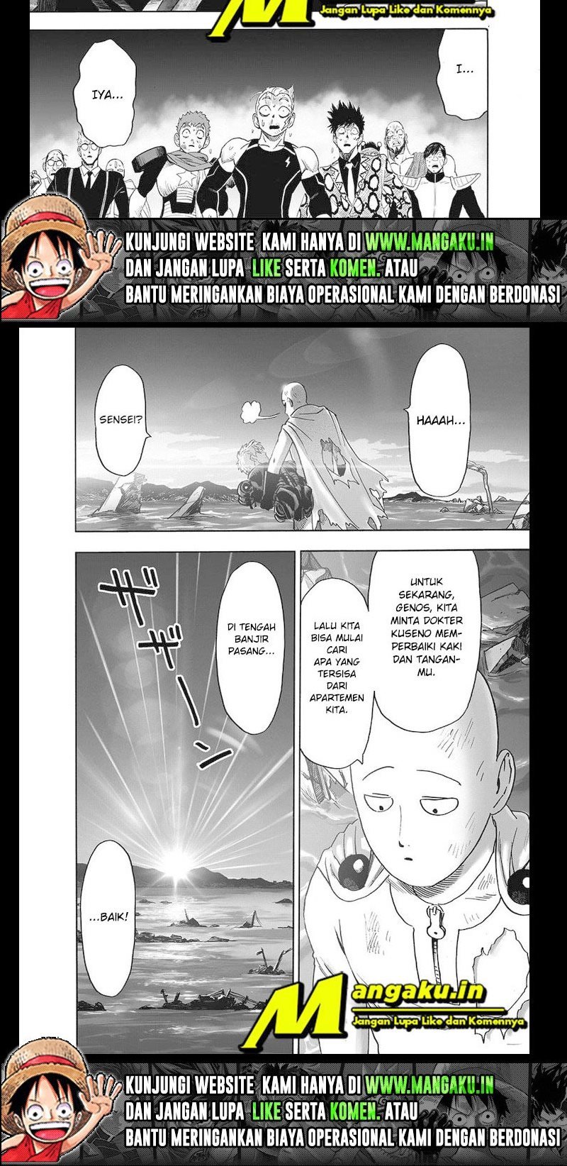 One Punch-Man Chap 219.2 - Next Chap 220.2