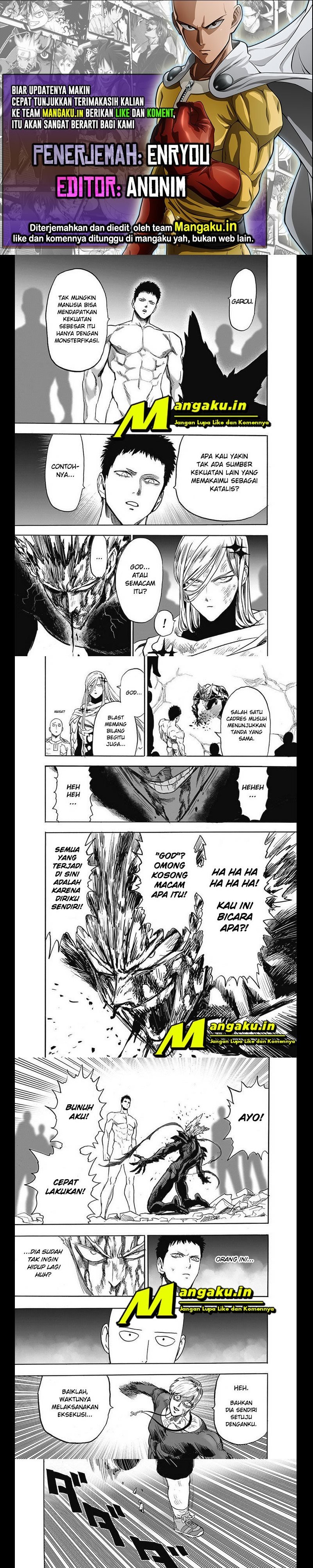 One Punch-Man Chap 219.2 - Next Chap 220.2