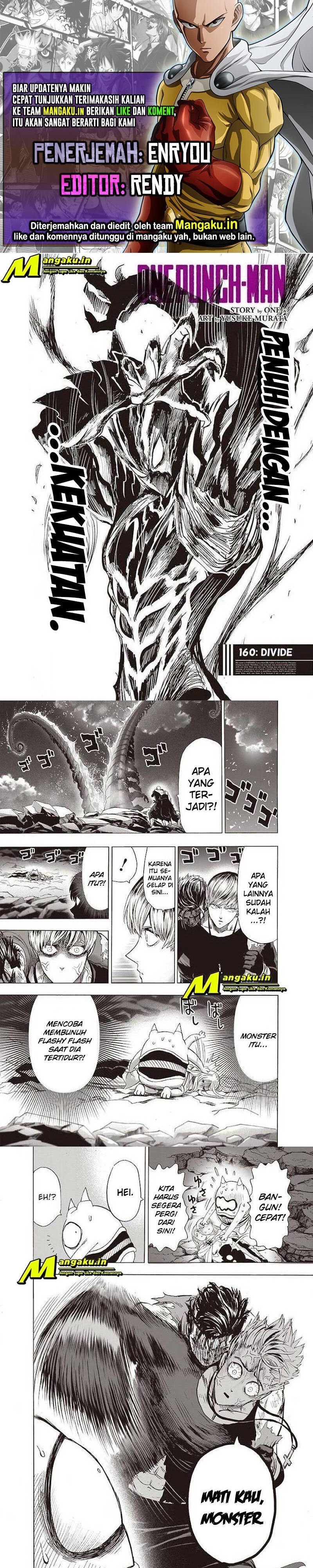 One Punch-Man Chap 210 - Next Chap 211