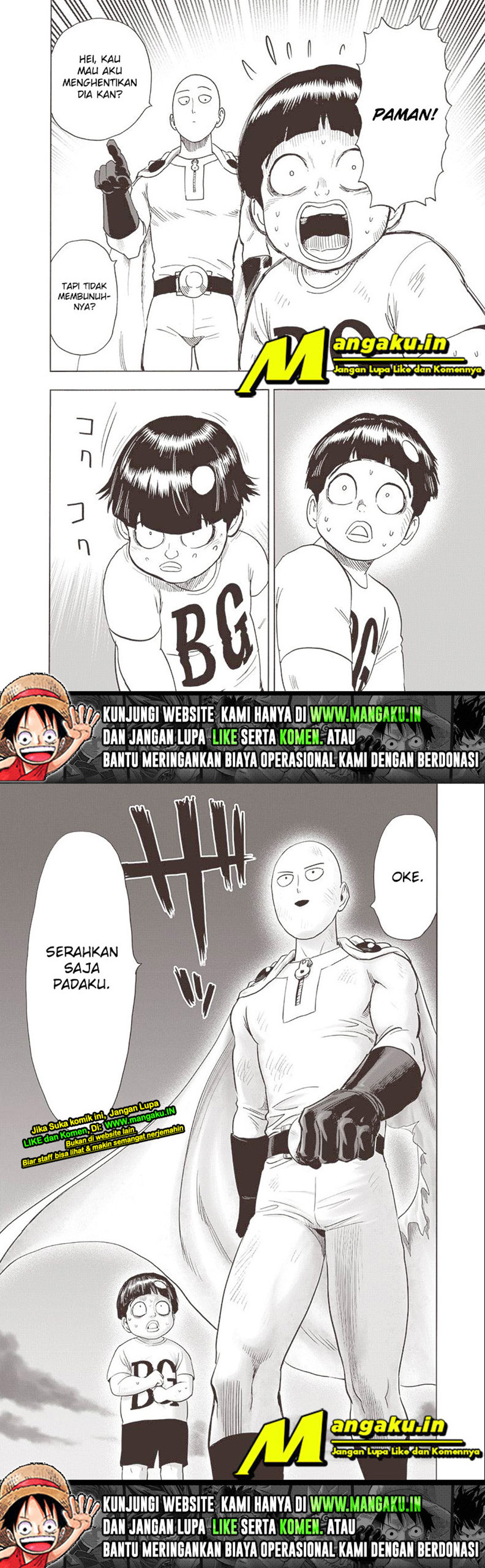 One Punch-Man Chap 212.2 - Next Chap 213.2