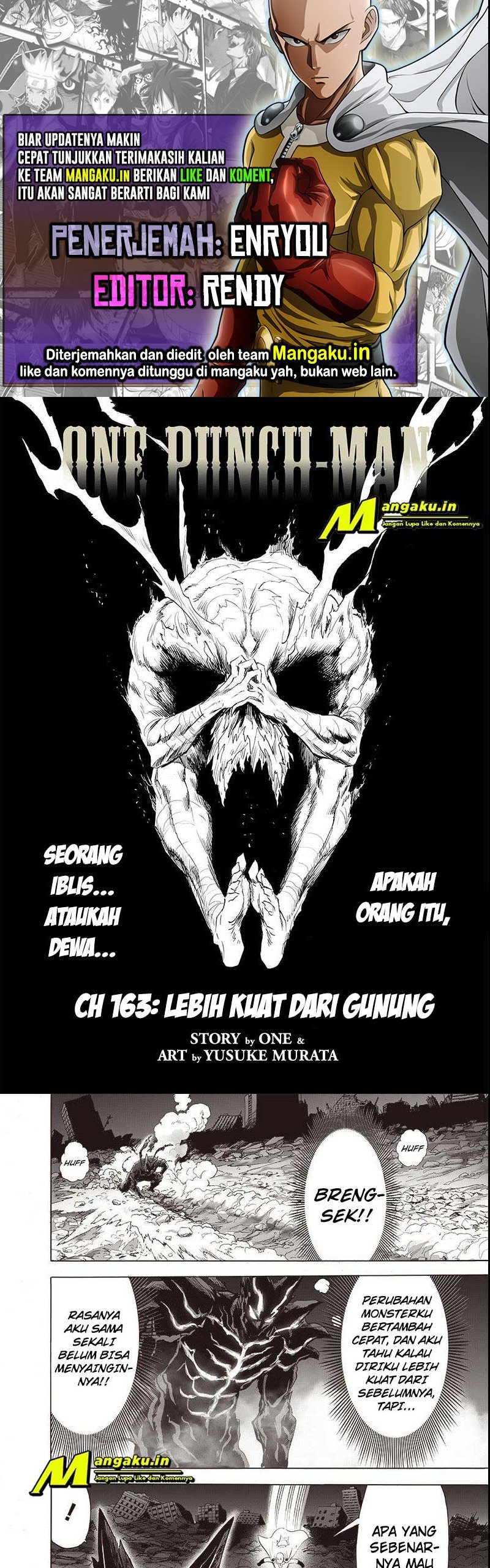 One Punch-Man Chap 213.1 - Next Chap 214.1