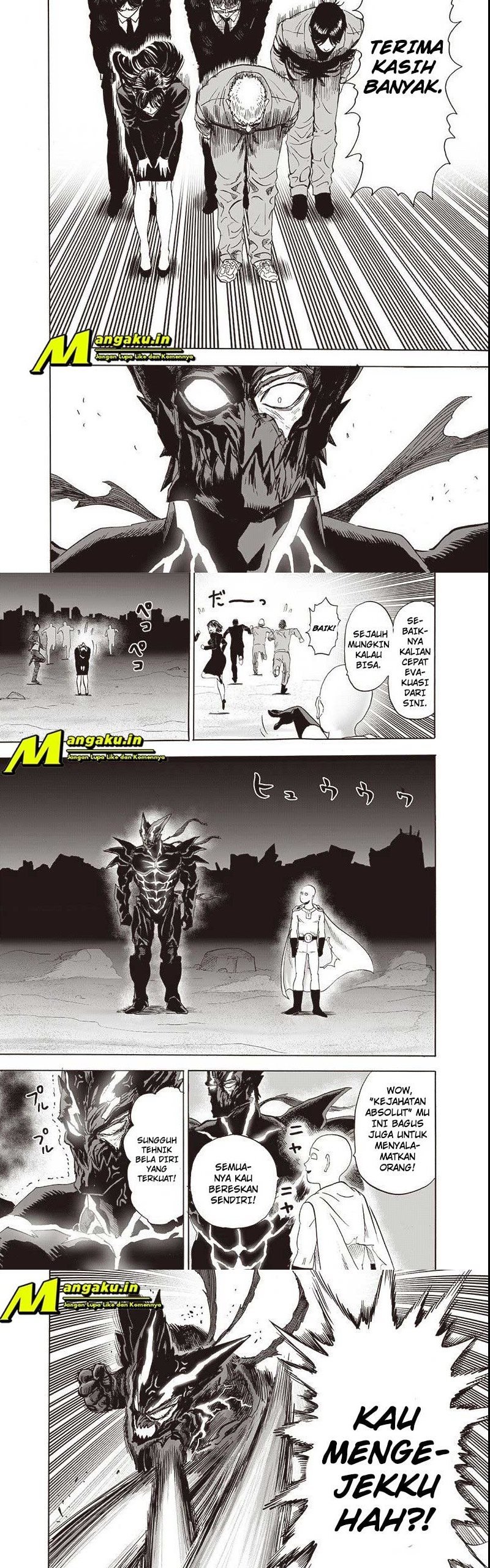 One Punch-Man Chap 213.2 - Next Chap 214.2