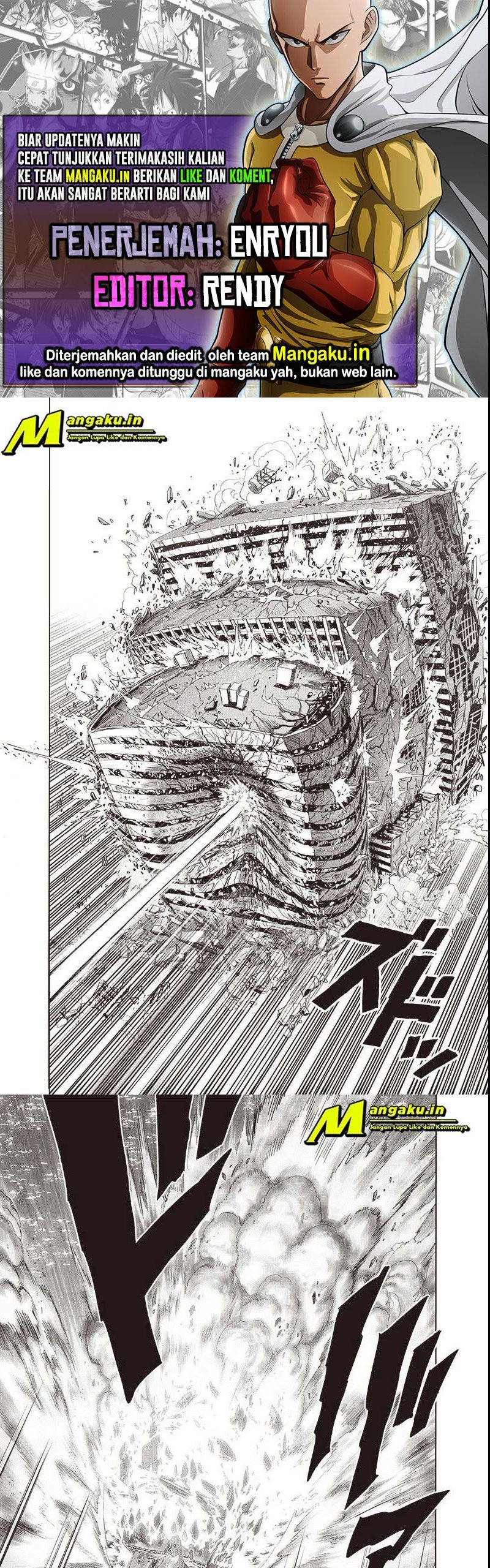 One Punch-Man Chap 213.2 - Next Chap 214.2