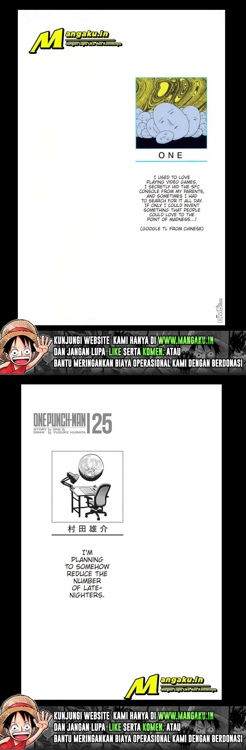 One Punch-Man Chap 213.5 - Next Chap 214.5