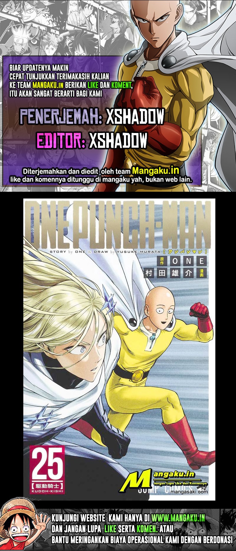 One Punch-Man Chap 213.5 - Next Chap 214.5