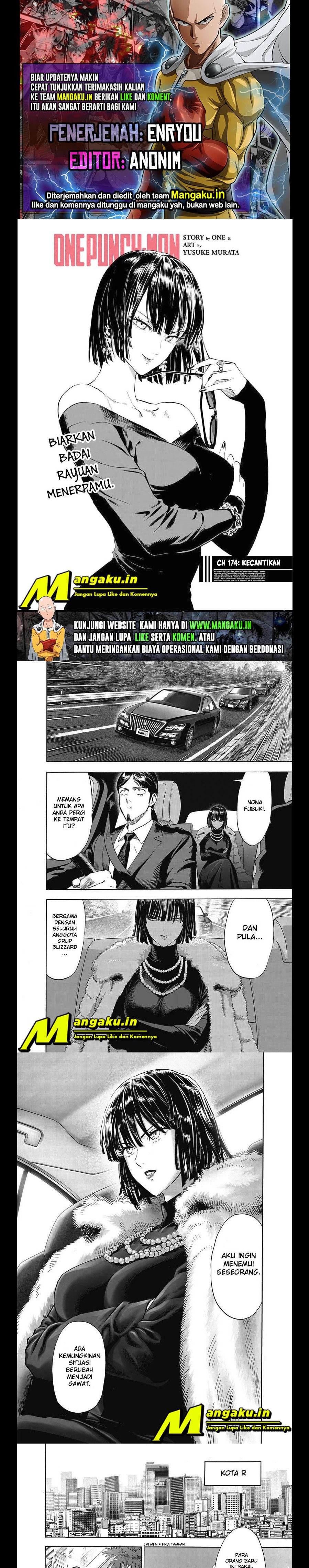 One Punch-Man Chap 224 - Next Chap 225