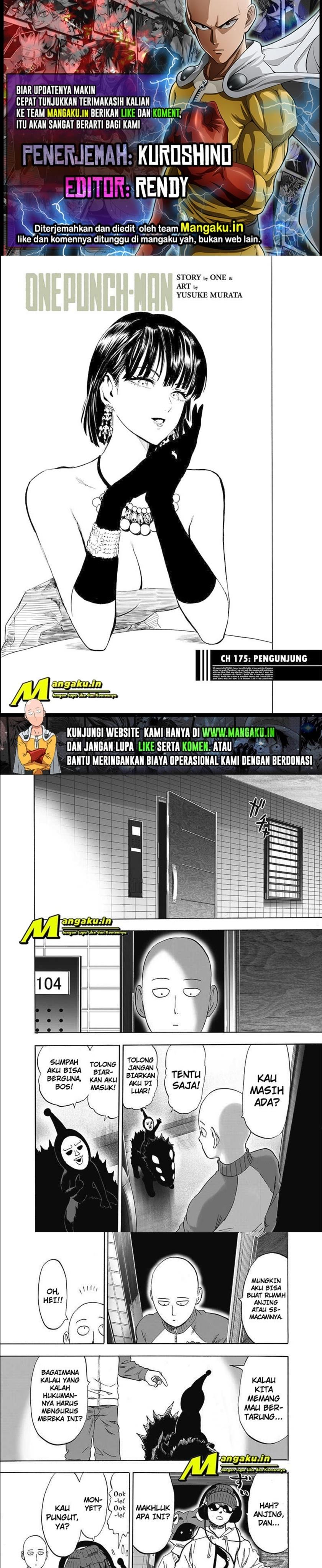 One Punch-Man Chap 225.1 - Next Chap 226.1