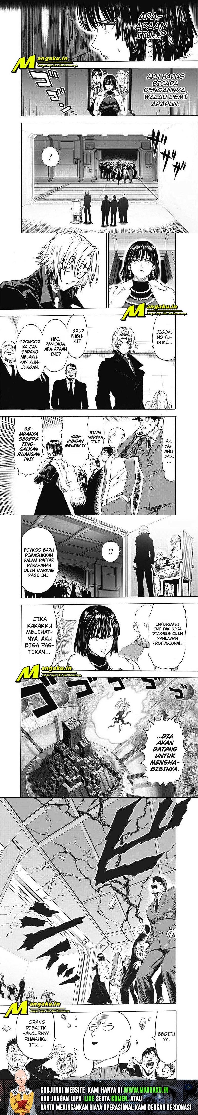 One Punch-Man Chap 226 - Next Chap 227