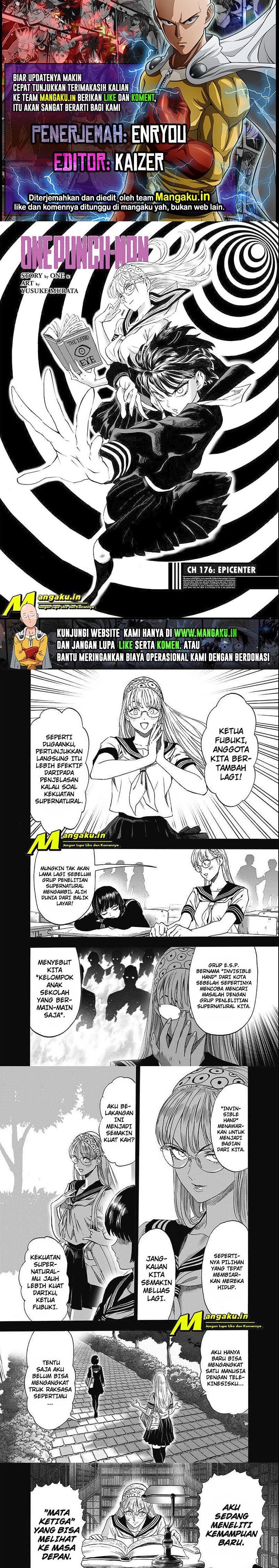 One Punch-Man Chap 226 - Next Chap 227