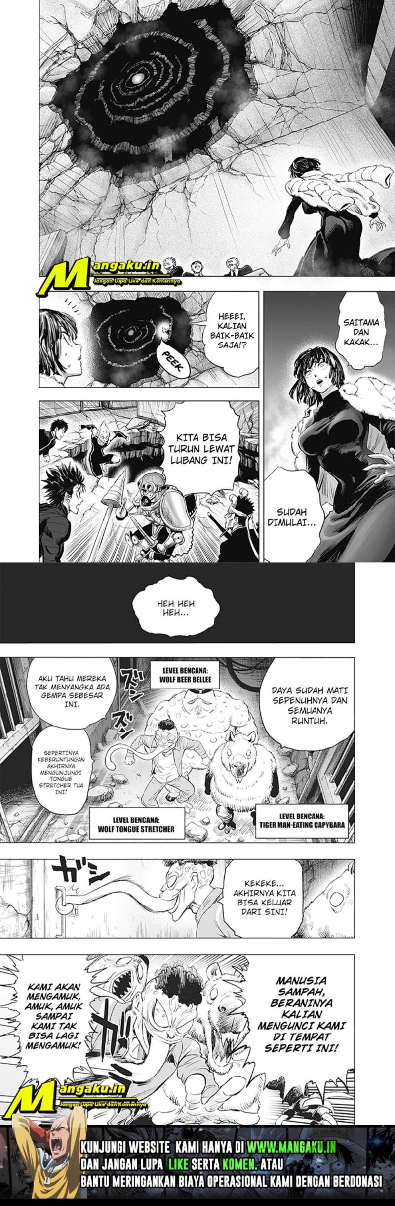 One Punch-Man Chap 228 - Next Chap 229
