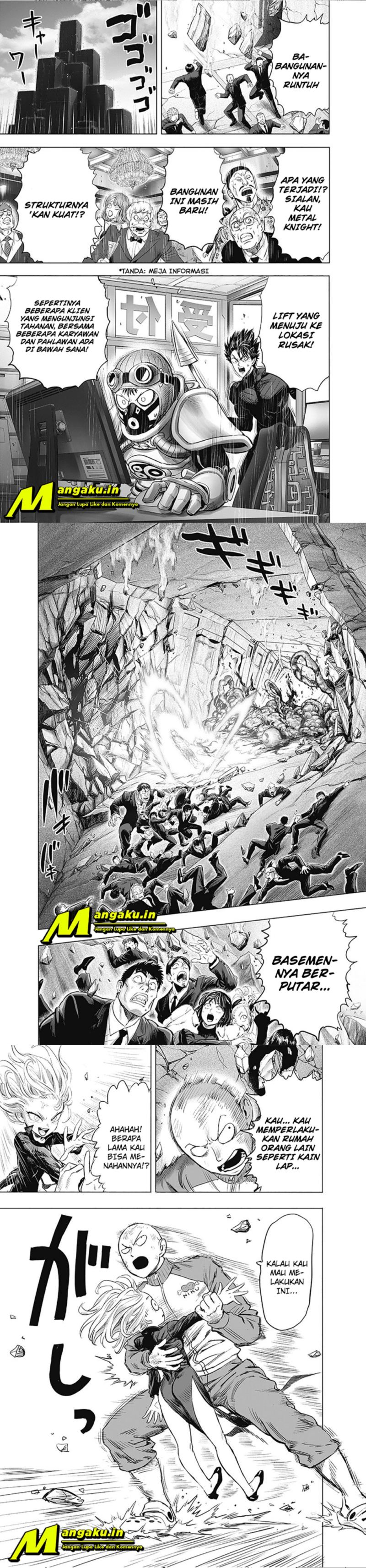 One Punch-Man Chap 228 - Next Chap 229