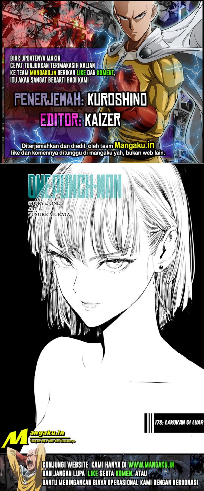 One Punch-Man Chap 228 - Next Chap 229