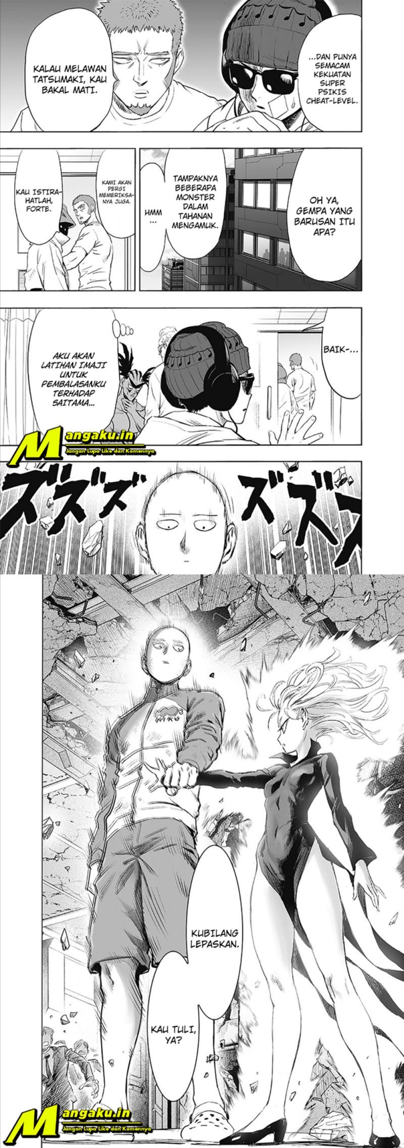 One Punch-Man Chap 228 - Next Chap 229