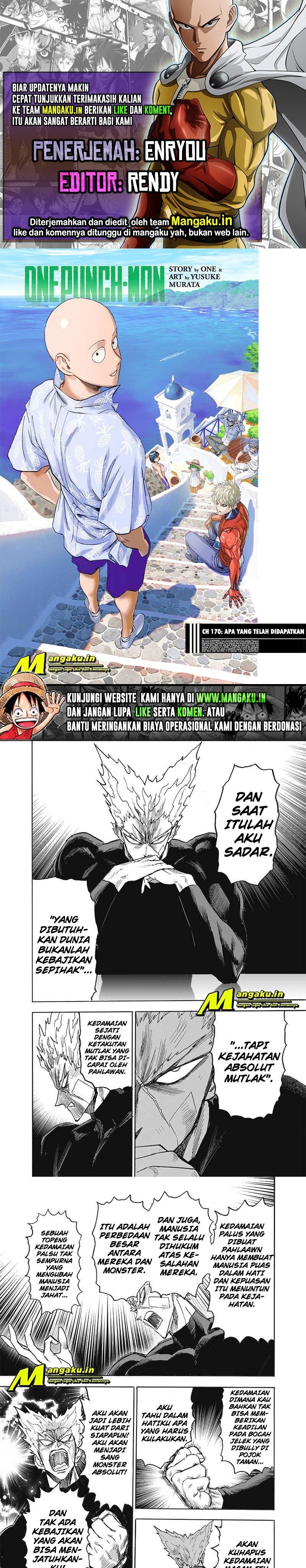 One Punch-Man Chap 220 - Next Chap 221