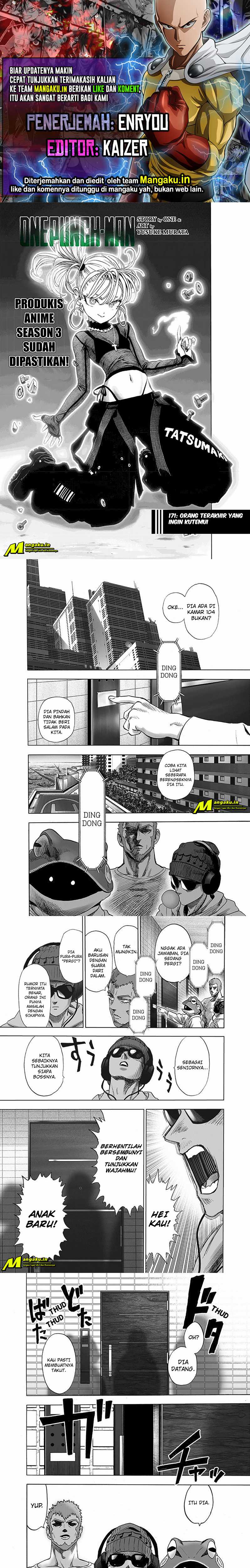 One Punch-Man Chap 221 - Next Chap 222