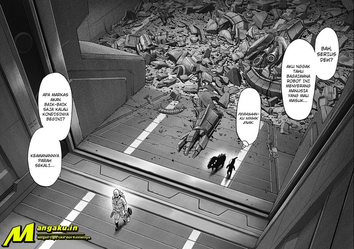 One Punch-Man Chap 222 - Next Chap 223