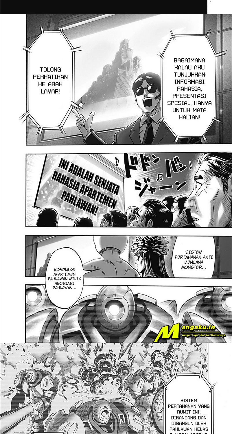 One Punch-Man Chap 222 - Next Chap 223