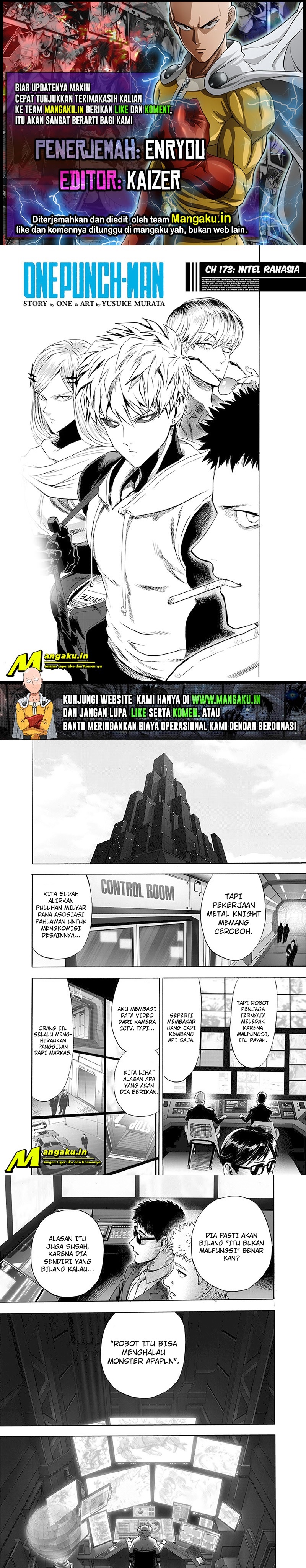 One Punch-Man Chap 223.1 - Next Chap 224.1