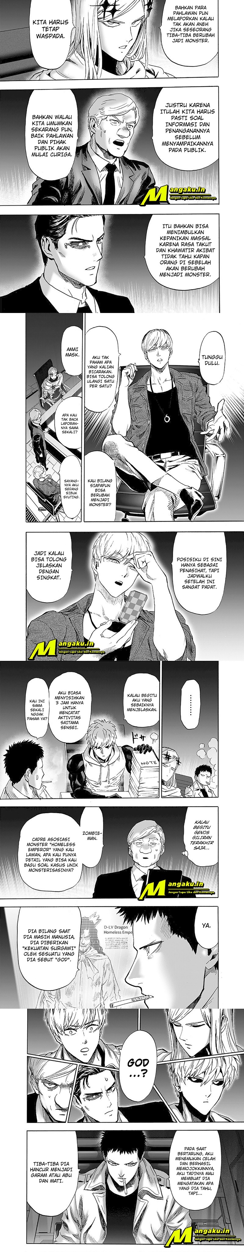 One Punch-Man Chap 223.1 - Next Chap 224.1