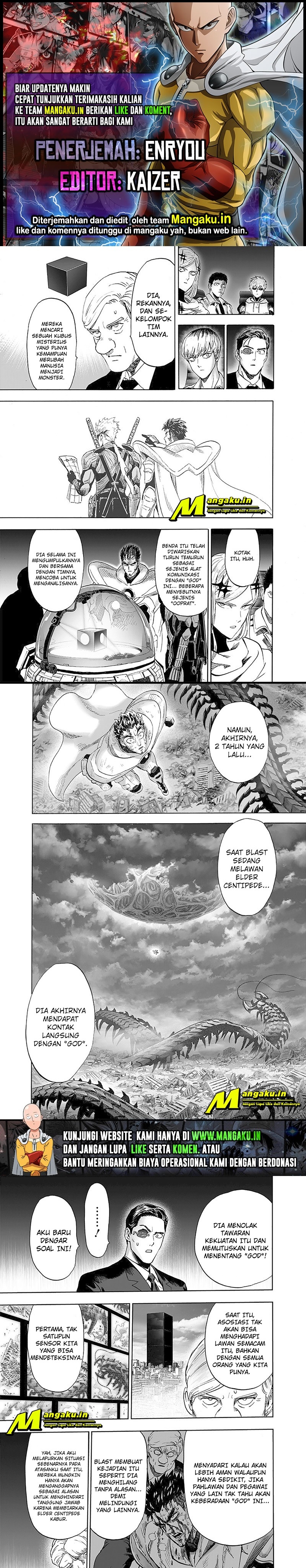 One Punch-Man Chap 223.2 - Next Chap 224.2