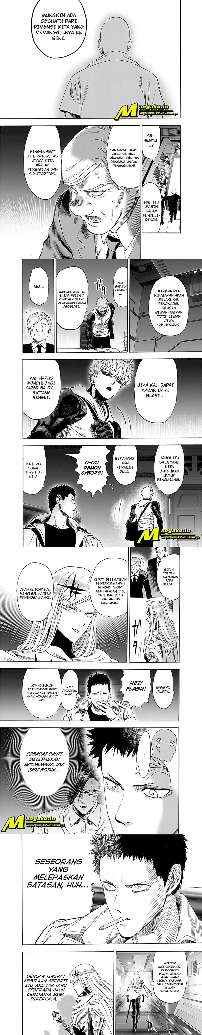 One Punch-Man Chap 223.2 - Next Chap 224.2