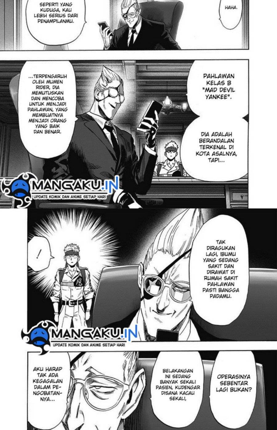 One Punch-Man Chap 237.1 - Next Chap 238.1