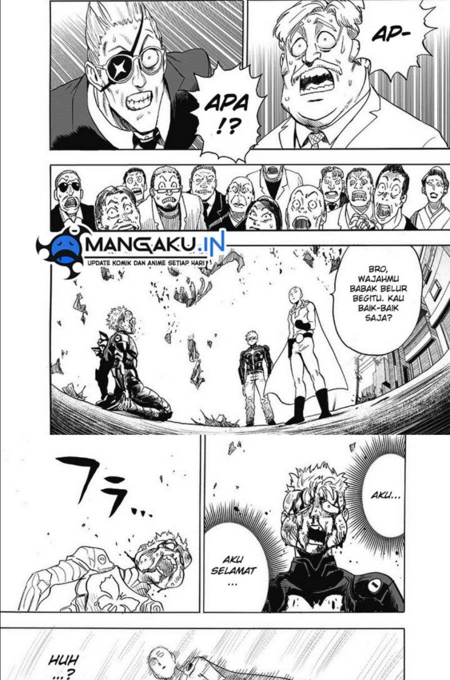 One Punch-Man Chap 237.2 - Next Chap 238.2